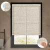 Sunelo No Drill Cordless Light Filtering Roller Shades 70% Blackout - Aurora