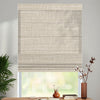 Sunelo Motorized Light Filtering Roman Shades 70% Blackout - Aurora