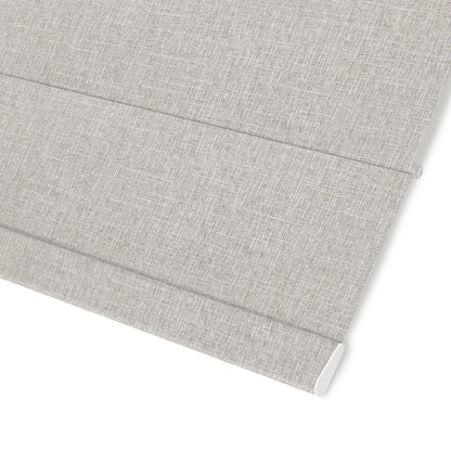 Sunelo Motorized Roman Shades 100% Blackout - Aurora