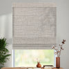 Sunelo Motorized Light Filtering Roman Shades 70% Blackout - Aurora