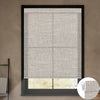 Sunelo No Drill Roller Shades, Motorized 70% Blackout Light Filtering - Aurora