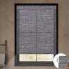 Sunelo No Drill Roller Shades, Motorized 70% Blackout Light Filtering - Aurora