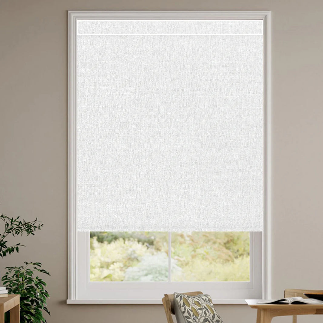 Sunelo Motorized Roller Shades 100% Blackout - Aurora
