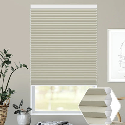 Sunelo 100% Blackout Energy Saving Motorized Cellular Shades