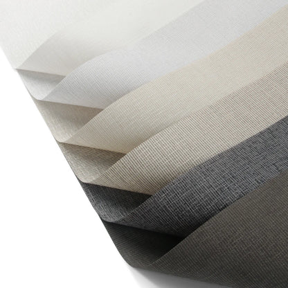 Sunelo Motorized Light Filtering Roller Shades 75% Blackout - Classic
