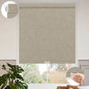 Sunelo No Drill Cordless Roller Shades 100% Blackout - Classic