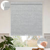 Sunelo No Drill Cordless Roller Shades 100% Blackout - Classic