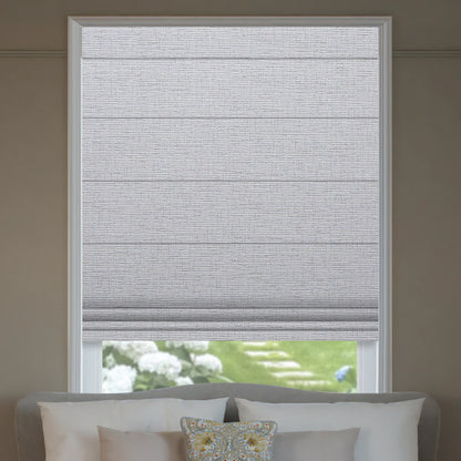 Sunelo Motorized Roman Shades 100% Blackout - Classic