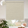 Sunelo No Drill Cordless Roller Shades 100% Blackout - Classic