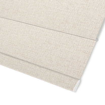 Sunelo Motorized Light Filtering Roman Shades 75%/85% Blackout - Classic