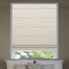 Sunelo Motorized Roman Shades 100% Blackout - Classic