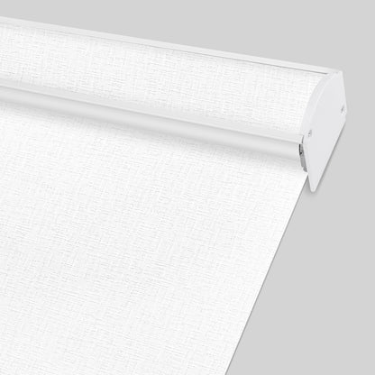 Sunelo Motorized Roller Shades 100% Blackout - Classic