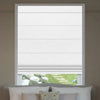 Sunelo Motorized Roman Shades 100% Blackout - Classic