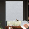 Sunelo Cordless 100% Blackout Roller Shades - Elegant
