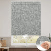 Sunelo Cordless 100% Blackout Roller Shades - Mist