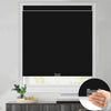 Sunelo Cordless 100% Blackout Roller Shades - Pure