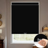 Sunelo Cordless 100% Blackout Roller Shades - Waterproof Vinyl