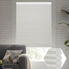 Sunelo Energy-Saving, 100% Blackout Motorized Cellular Shades | Double-Cell