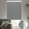 Sunelo Energy-Saving, 100% Blackout Motorized Cellular Shades | Double-Cell