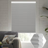 Sunelo Energy-Saving, 100% Blackout Motorized Cellular Shades | Double-Cell