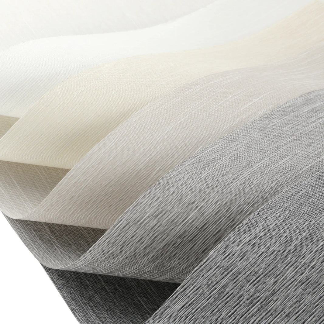 Sunelo Motorized Light Filtering Roller Shades 75% Blackout - Dreamy