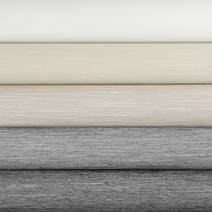 Sunelo Motorized Light Filtering Roller Shades 75% Blackout - Dreamy