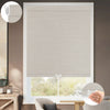 Sunelo No Drill Cordless Roller Shades 100% Blackout - Dreamy