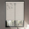 Sunelo Motorized Light Filtering Roller Shades 75% Blackout - Dreamy