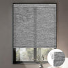 Sunelo No Drill Roller Shades, Motorized 75% Blackout Light Filtering - Dreamy