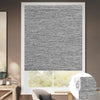 Sunelo No Drill Roller Shades, Motorized 100% Blackout - Dreamy