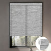 Sunelo No Drill Roller Shades, Motorized 75% Blackout Light Filtering - Dreamy