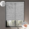 Sunelo No Drill Cordless Light Filtering Roller Shades 75% Blackout - Dreamy