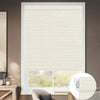 Sunelo No Drill Roller Shades, Motorized 100% Blackout - Dreamy