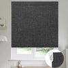 Sunelo No Drill Roller Shades, Motorized 100% Blackout - Dual Sided