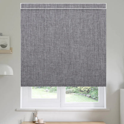 Sunelo Motorized Roller Shades 100% Blackout - Dual Sided