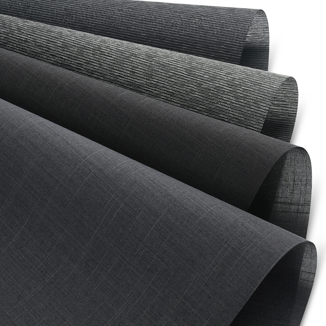 Sunelo Motorized Light Filtering Roller Shades 50% Blackout - Eclipse