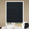 Sunelo No Drill Roller Shades,  Motorized  100% Blackout - Eclipse