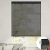 Sunelo No Drill Roller Shades, Motorized 50% Blackout Light Filtering - Eclipse