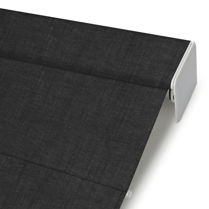 Sunelo Motorized Light Filtering Roman Shades 50% Blackout - Eclipse