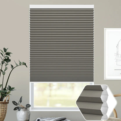 Sunelo 100% Blackout Energy Saving Motorized Cellular Shades