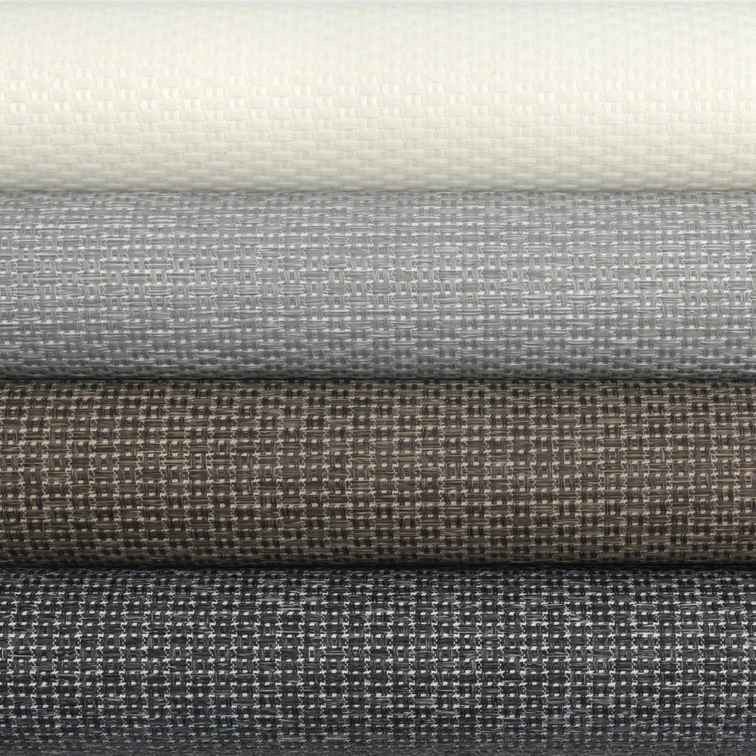 Sunelo Motorized Roller Shades 100% Blackout - Groove