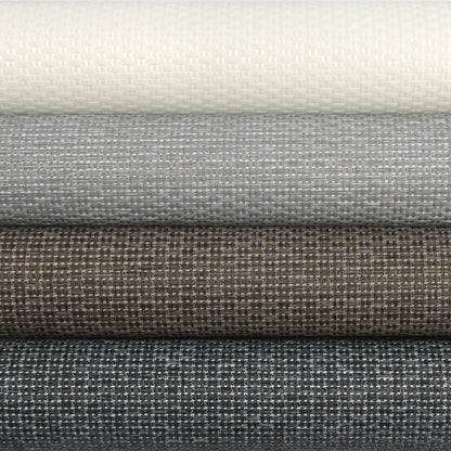 Sunelo Motorized Roller Shades 100% Blackout - Groove