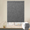 Sunelo No Drill Roller Shades, Motorized 100% Blackout - Groove
