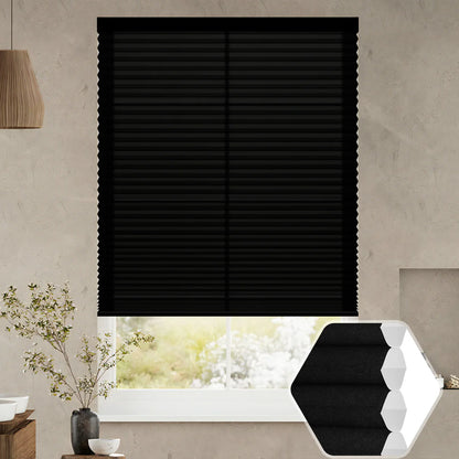 Sunelo Thermal Insulating Light Filtering Motorized Cellular Shades