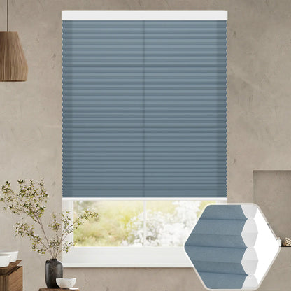 Sunelo Thermal Insulating Light Filtering Motorized Cellular Shades