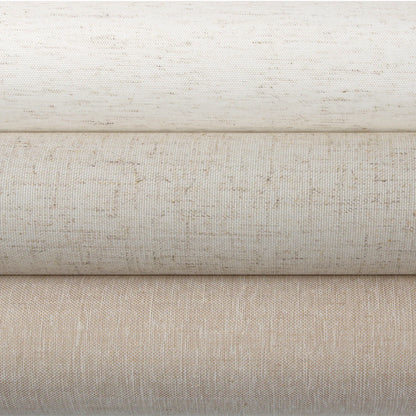 Sunelo Motorized Light Filtering Roller Shades 75% Blackout - Linen
