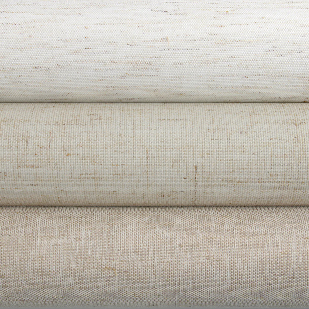 Sunelo Motorized Roller Shades 100% Blackout - Linen