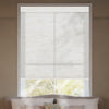 Sunelo Motorized Light Filtering Roller Shades 75% Blackout - Linen