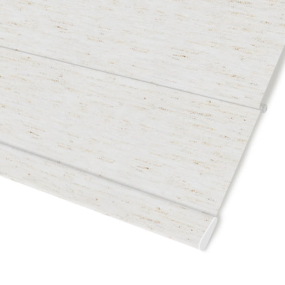 Sunelo Motorized Roman Shades 100% Blackout - Linen