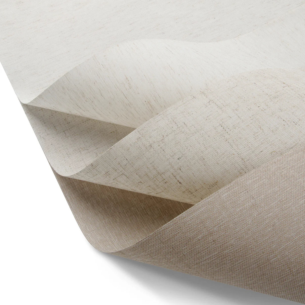 Sunelo Motorized Light Filtering Roller Shades 75% Blackout - Linen